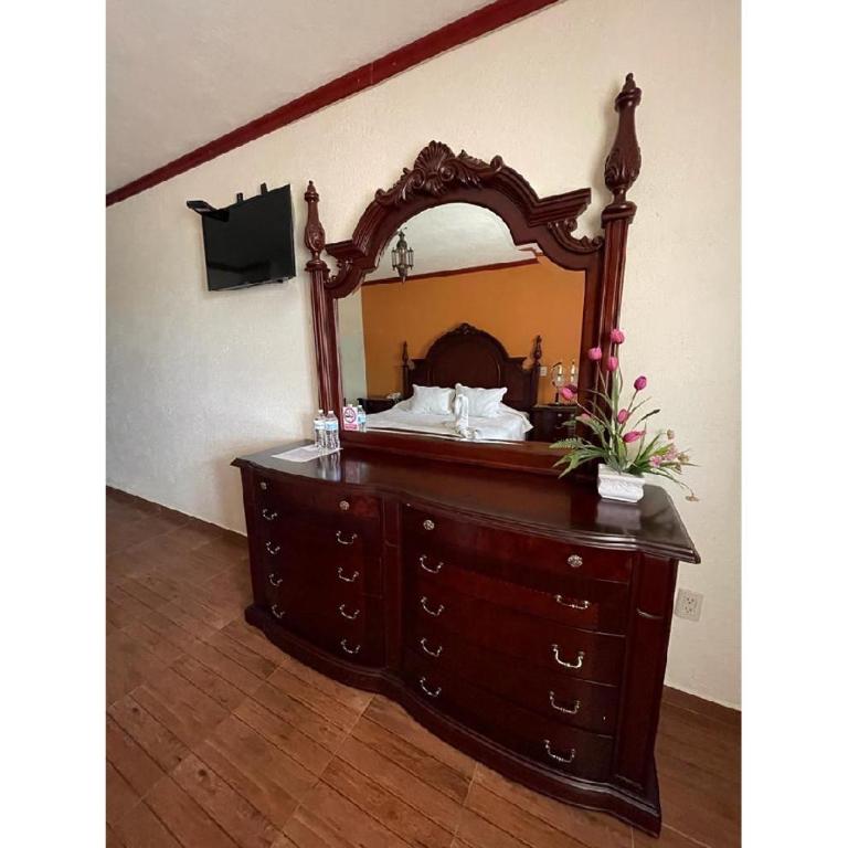 Hotel Hacienda Real - Double Room with Mountain View - 3