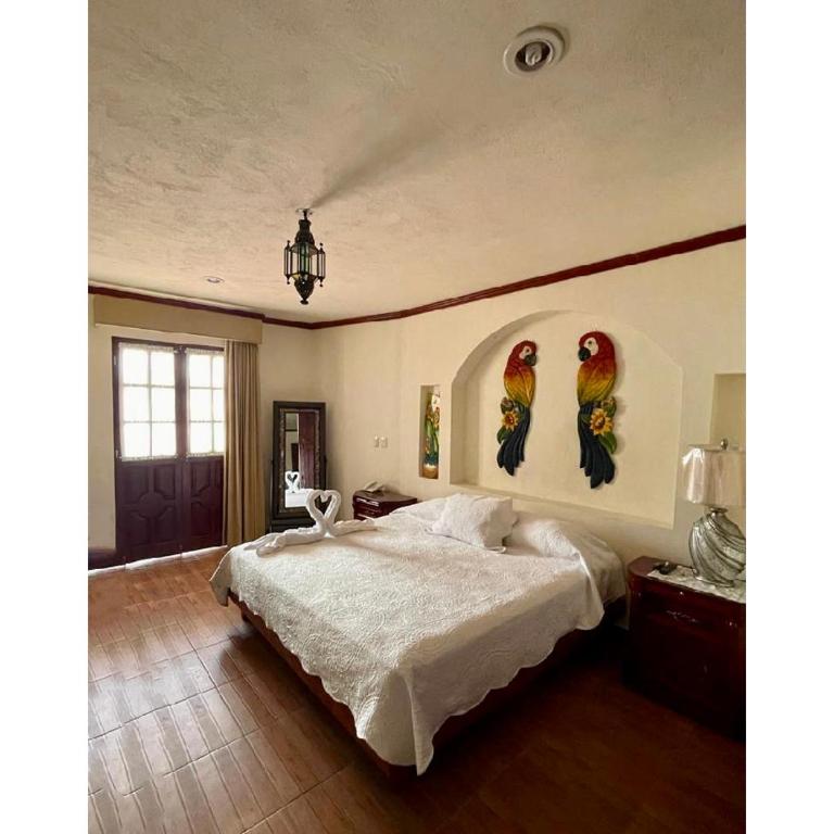 Hotel Hacienda Real - Double Room with Mountain View - 1