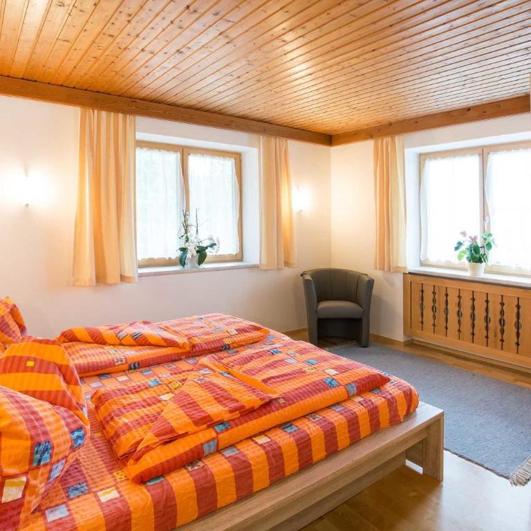 Ferienwohnung Schmid - Apartment mit 2 Schlafzimmern und Gartenblick - 6