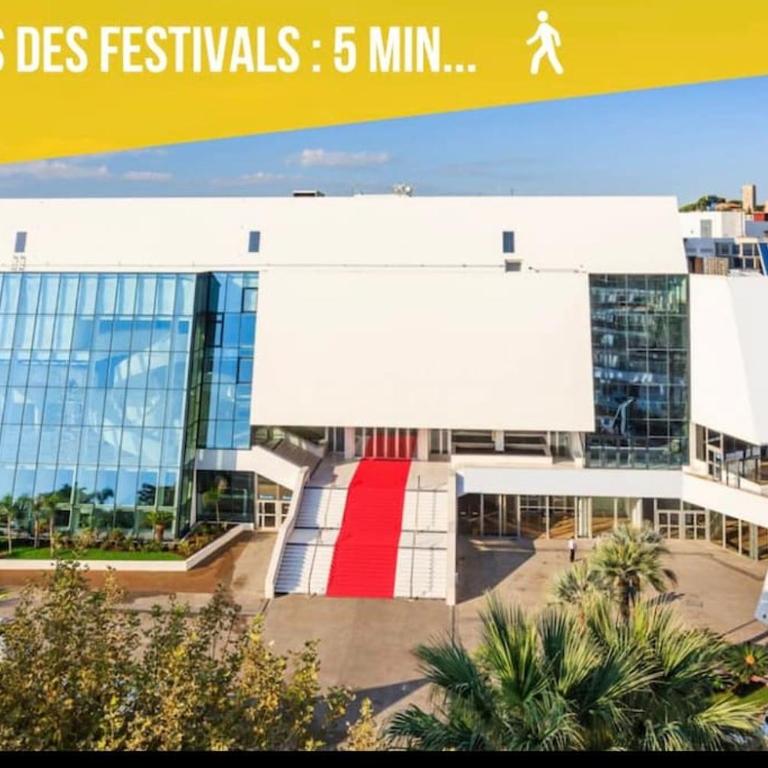 Dispo Lion s Cannes Perle Rare Près Hôtel Majestic Centre Croisette 1mn Palais et des Plages 4p Calme - Apartamento de 1 dormitorio - 24