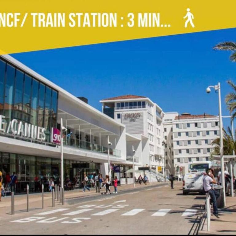 Dispo Lion s Cannes Perle Rare Près Hôtel Majestic Centre Croisette 1mn Palais et des Plages 4p Calme - Apartamento de 1 dormitorio - 25