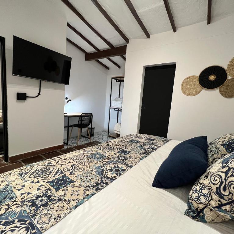 Casa Medallo - Habitación Cuádruple Prémium - 2