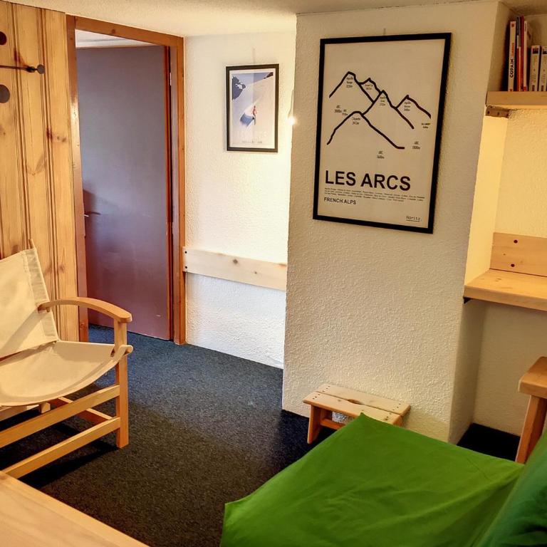 Duplex rénové 4 pers. proche pistes avec balcon sud - FR-1-346-515 - Appartement - 4