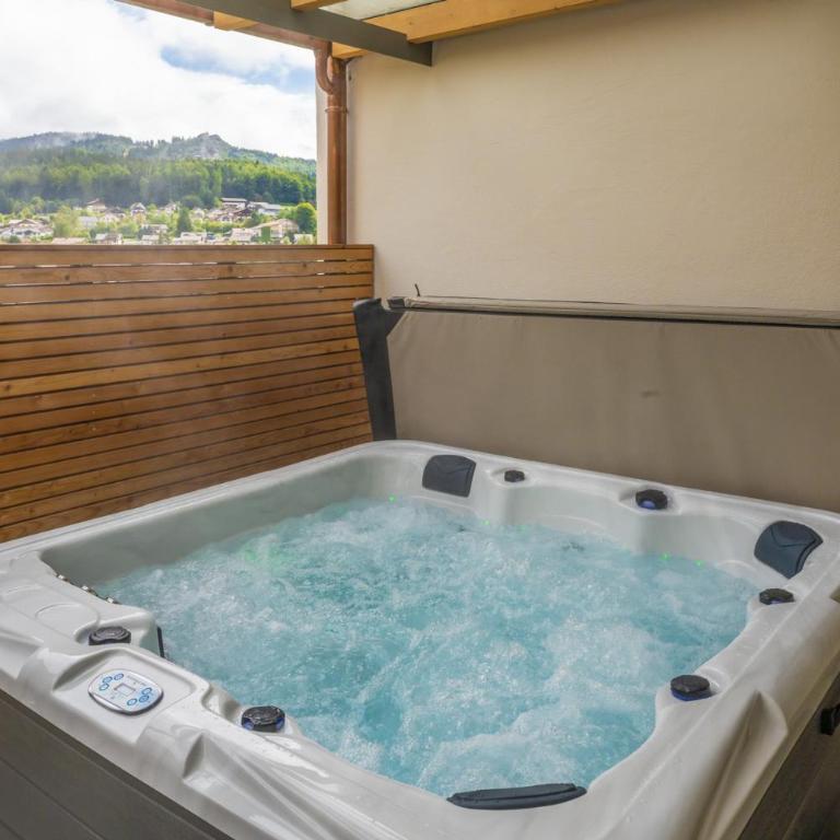 Schmuckstück Ferienapartments Bodenmais inkl aktivCARD - Apartment with Whirlpool and Sauna - 4