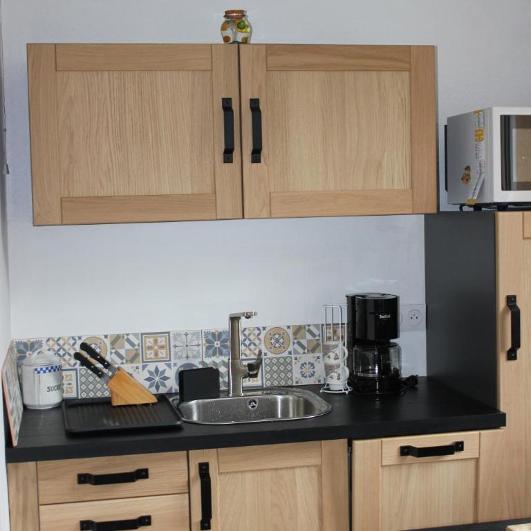 Appartement rénové proche de Luz Saint Sauveur 1chambre et 1 coin cabine - Appartement 1 Chambre - 12
