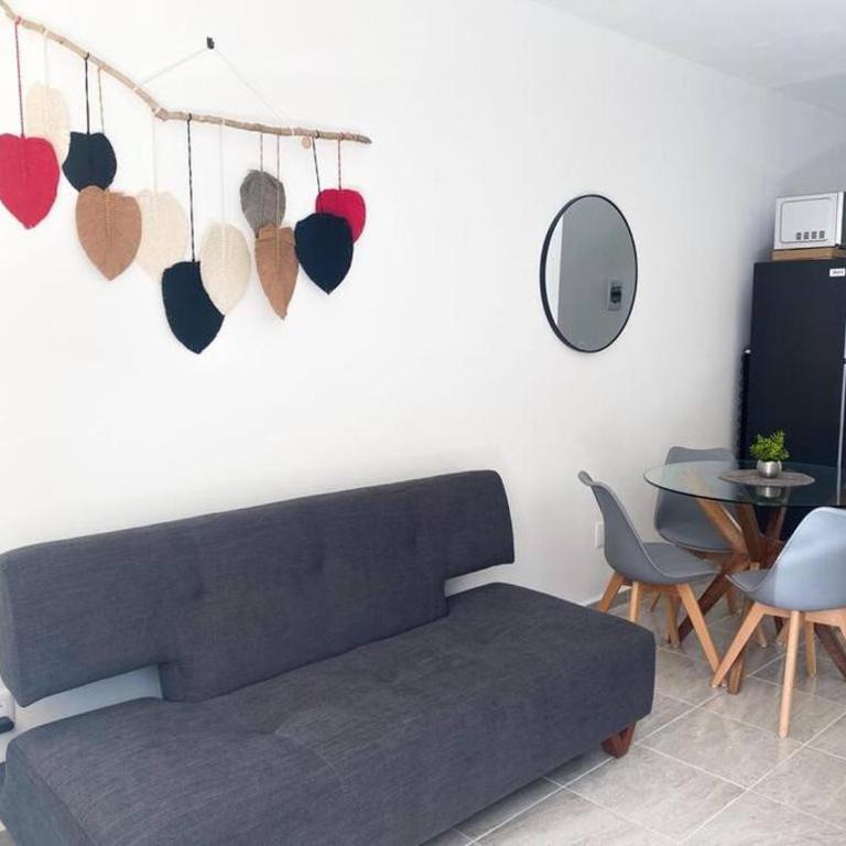 Hermoso Departamento en Playa del Carmen - Apartamento de 2 dormitorios - 9