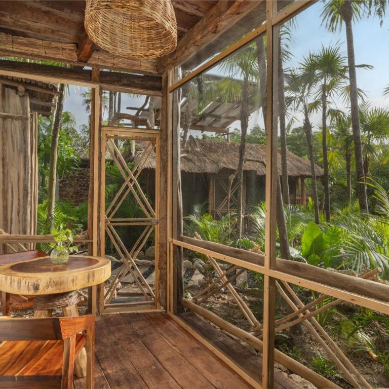 Yaxchen Tulum Cabañas & Cenote - Habitación Triple - 1