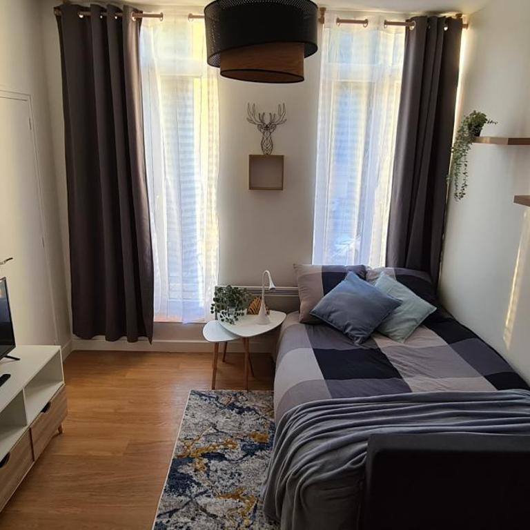 Cosy Studio au coeur de Rouen - Appartement 1 Chambre - 1