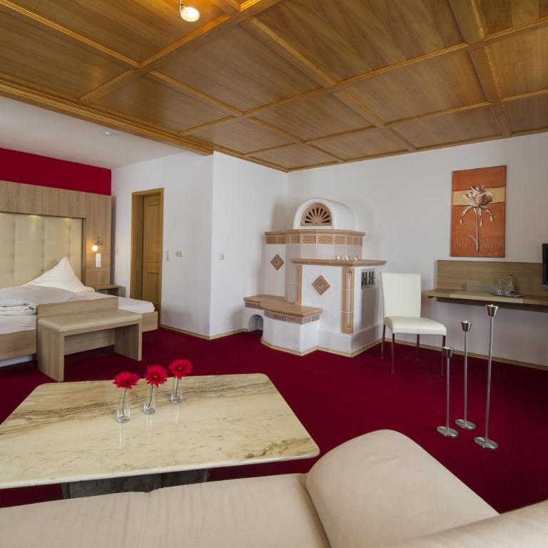 Panoramagasthof auf dem Auerberg - Suite Alpenblick - 1