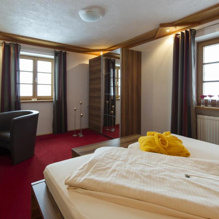Panoramagasthof auf dem Auerberg - Doppelzimmer - 7