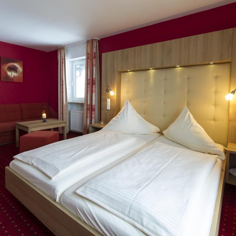 Panoramagasthof auf dem Auerberg - Doppelzimmer mit Balkon - 2