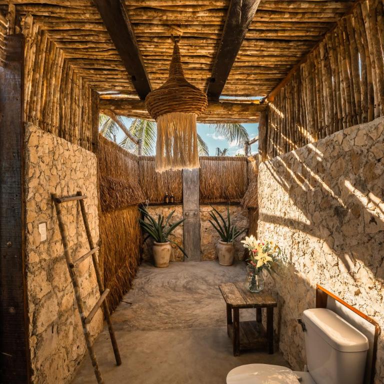 Playa Esperanza Tulum - Habitación Doble con baño privado externo - 6