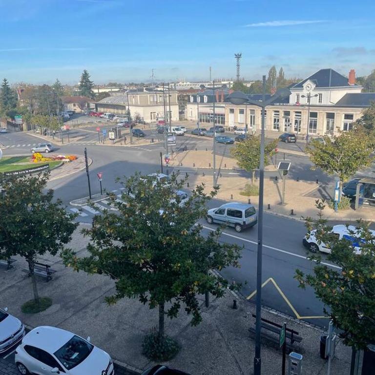 T2 4 pers face gare SNCF Appart Hotel le Cygne 4 - Appartement 1 Chambre - 5