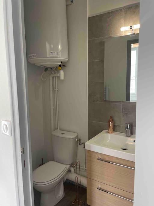 T2 4 pers face gare SNCF Appart Hotel le Cygne 4 - Appartement 1 Chambre - 7