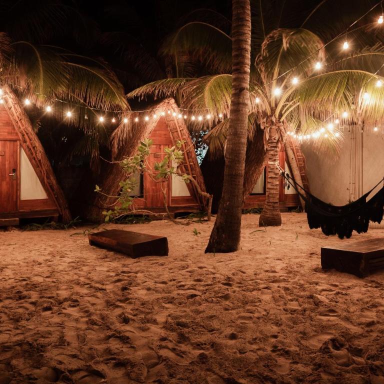 Nílu Isla Mujeres by Selina - Private Teepee, Shared Bathroom - 1