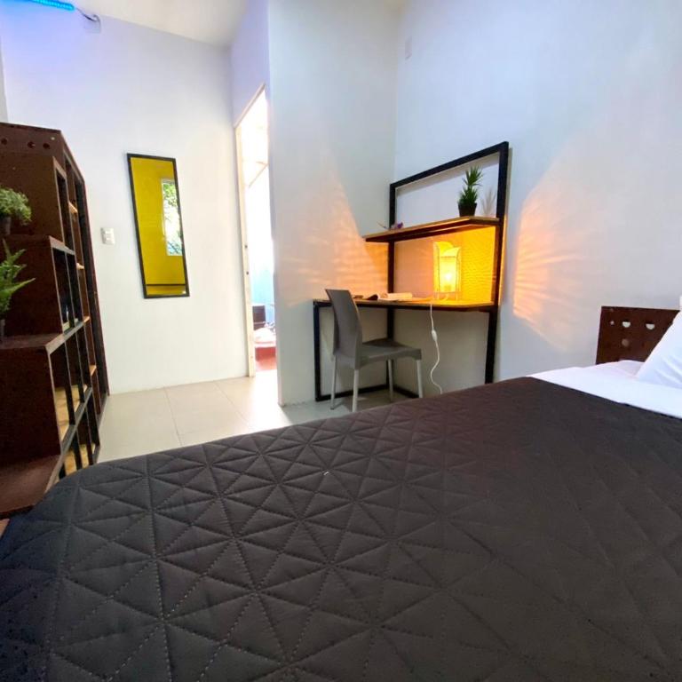 ROOMIES HOSTEL Parque México - Single Room with Shared Bathroom - 3