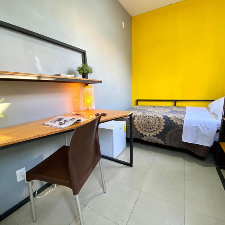 ROOMIES HOSTEL Parque México - Queen Room - 10