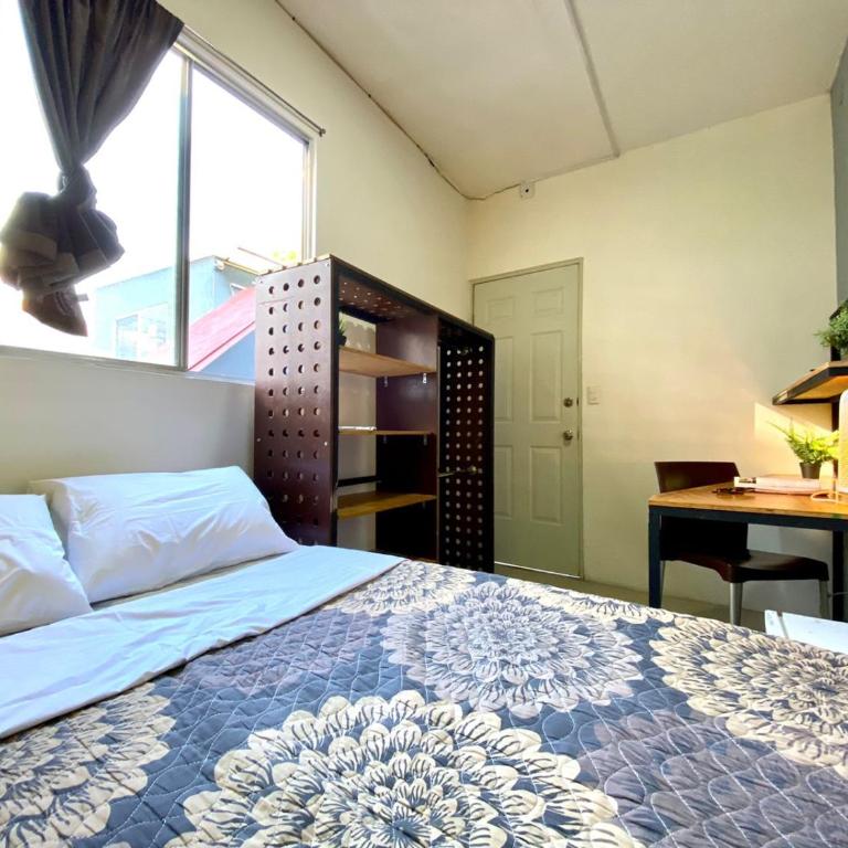 ROOMIES HOSTEL Parque México - Queen Room - 11
