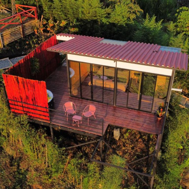 La Paloma Glamping - Habitación Doble Deluxe - 1
