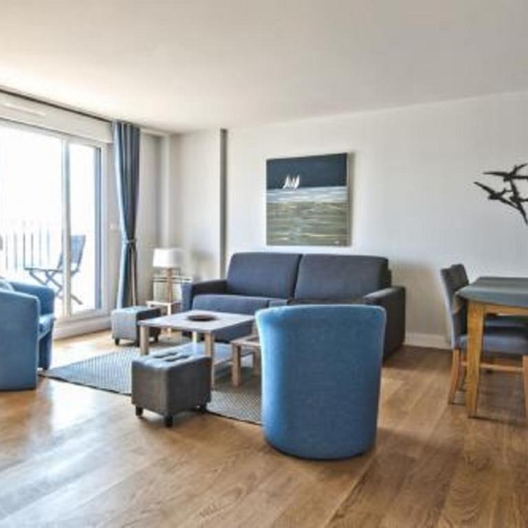 Résidence Quai Sud- Le Charcot - Appartement 2 Chambres - 5