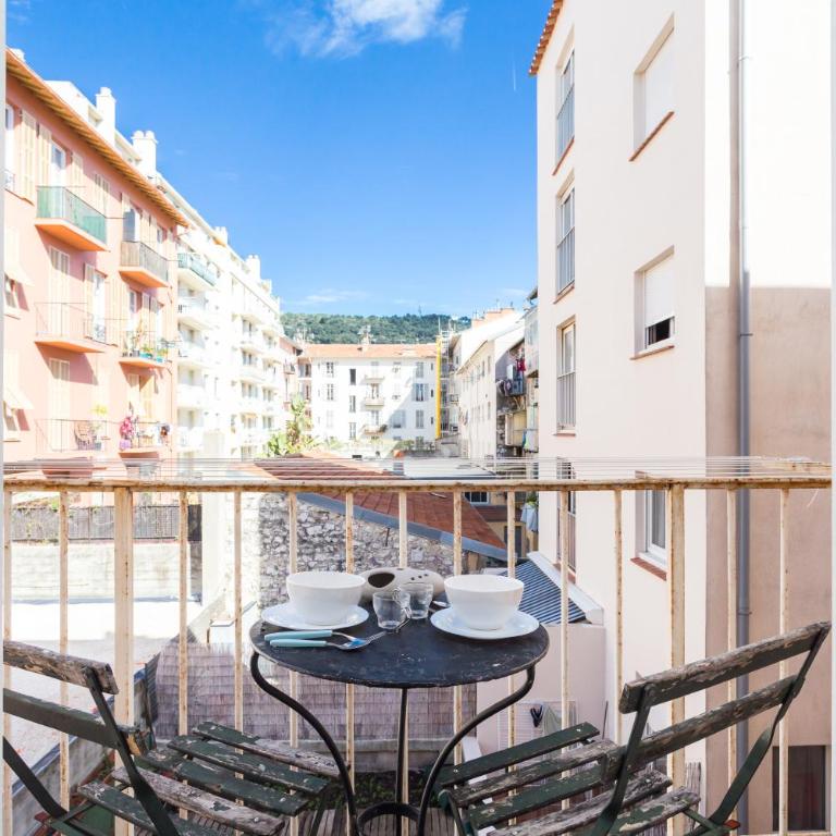 Appartement le Fighiéra - Appartement avec Balcon - 1