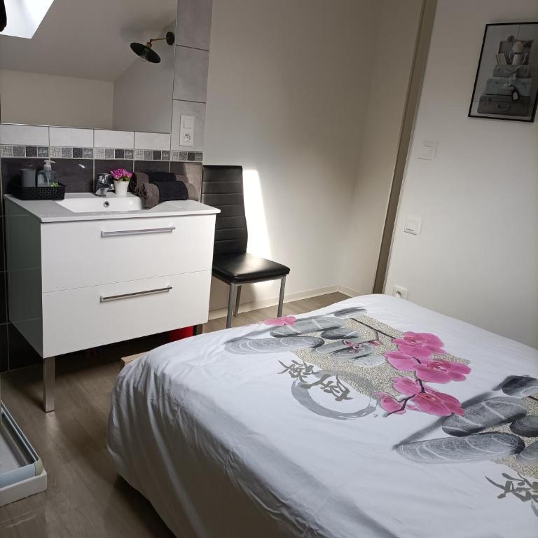 F1 en duplex coquelicot - Apartamento de 1 dormitorio - 12