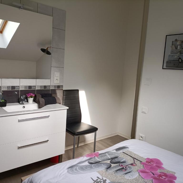 F1 en duplex coquelicot - Apartamento de 1 dormitorio - 13