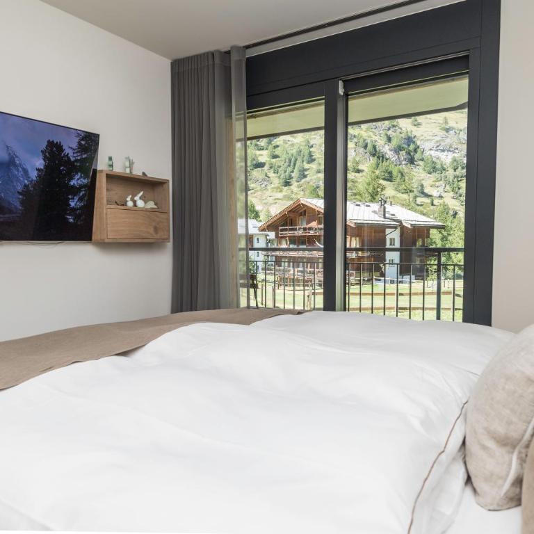 Apartment in Chalet Pizzo Fiamma - Apartment mit 1 Schlafzimmer - 7