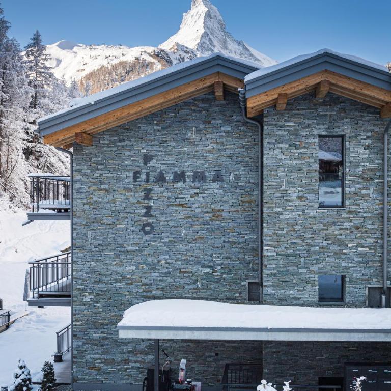 Apartment in Chalet Pizzo Fiamma - Apartment mit 1 Schlafzimmer - 3
