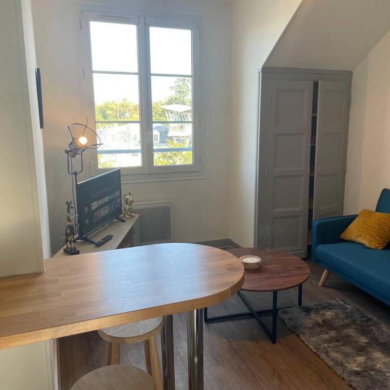 T2 4 pers face gare SNCF Appart Hotel le Cygne 5 - Appartement 1 Chambre - 2