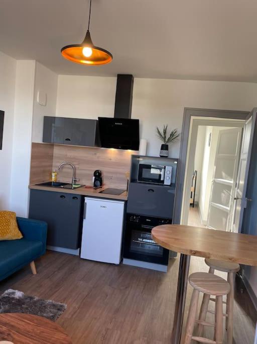 T2 4 pers face gare SNCF Appart Hotel le Cygne 5 - Appartement 1 Chambre - 6