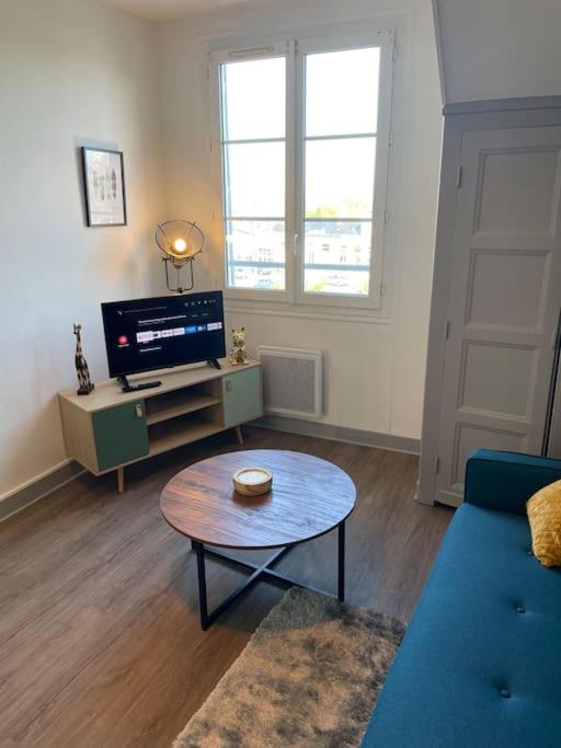 T2 4 pers face gare SNCF Appart Hotel le Cygne 5 - Appartement 1 Chambre - 7