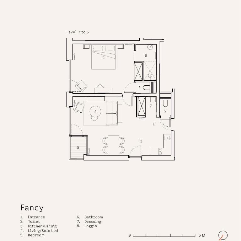 Haven Alpendorf - Apartment mit Balkon - 2