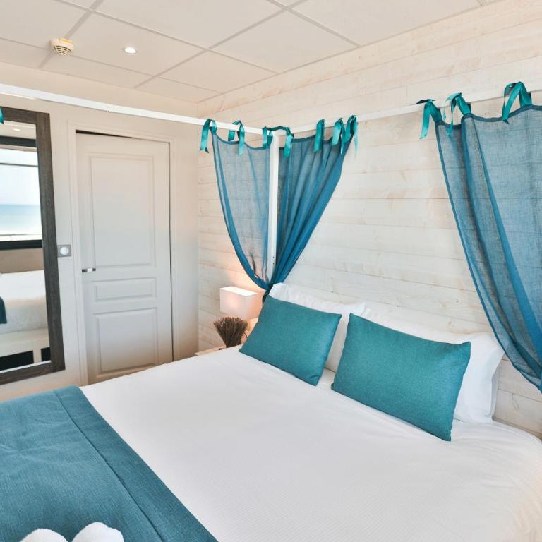 The Originals Boutique, Hôtel Neptune, Berck-sur-Mer - Chambre Double Supérieure - Vue sur Mer - 7