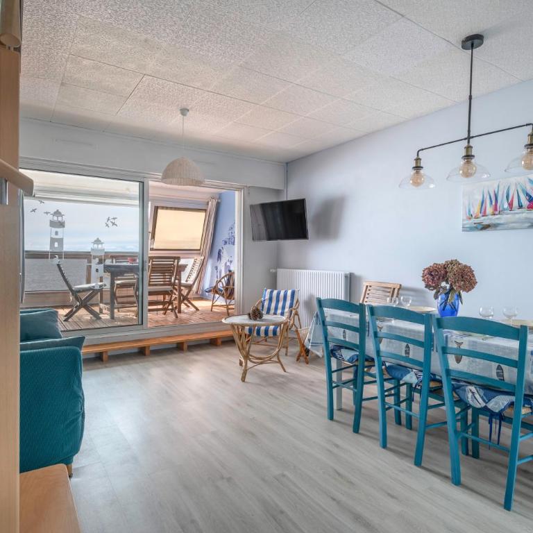 Face à la mer, appartement sous les toits pour 4 - Apartment - 7