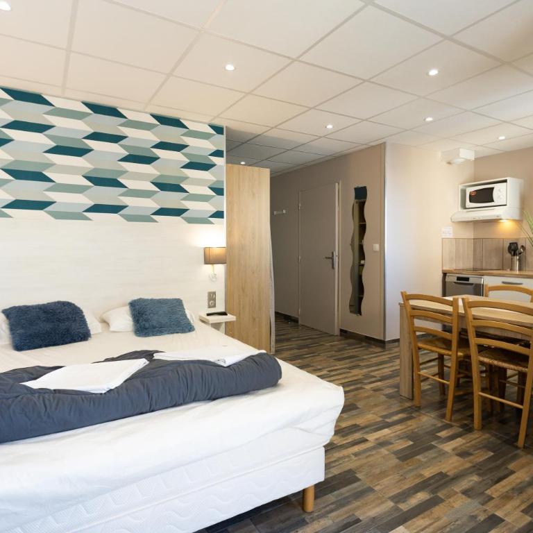 The Originals Boutique, Hôtel Neptune, Berck-sur-Mer - Studio (6 Adultes) - 5