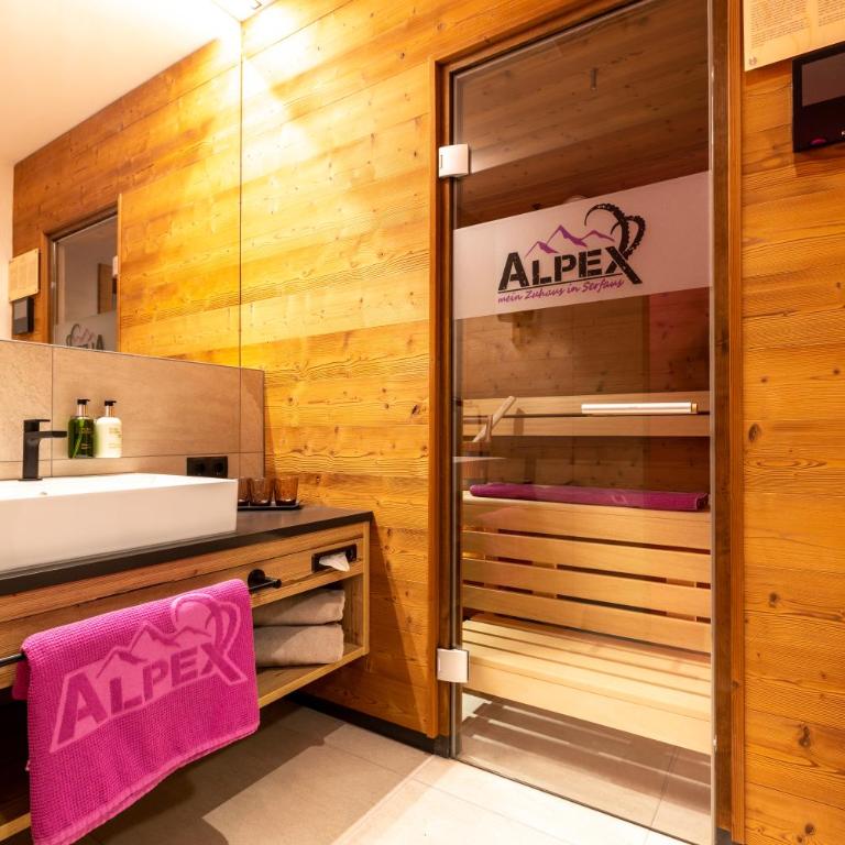 Alpex-Serfaus - Apartamento de 2 dormitorios - 12