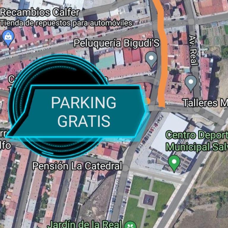 Piso céntrico León 2 - Apartamento de 2 dormitorios - 32