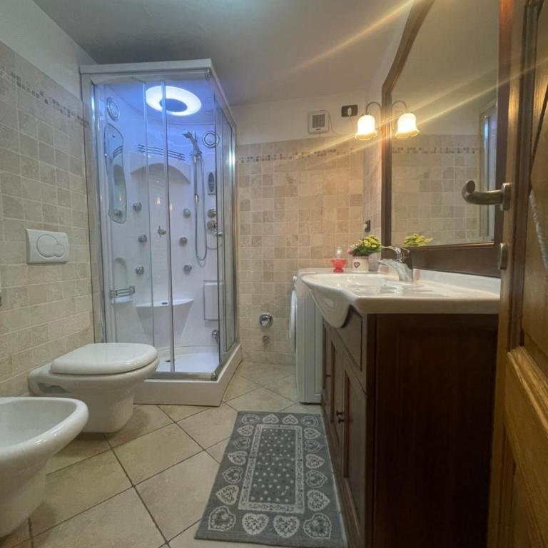 Bilocale pietra e legno immerso nella natura - Apartment mit 1 Schlafzimmer - 15
