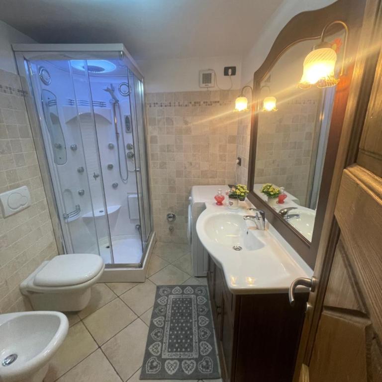 Bilocale pietra e legno immerso nella natura - Apartment mit 1 Schlafzimmer - 16