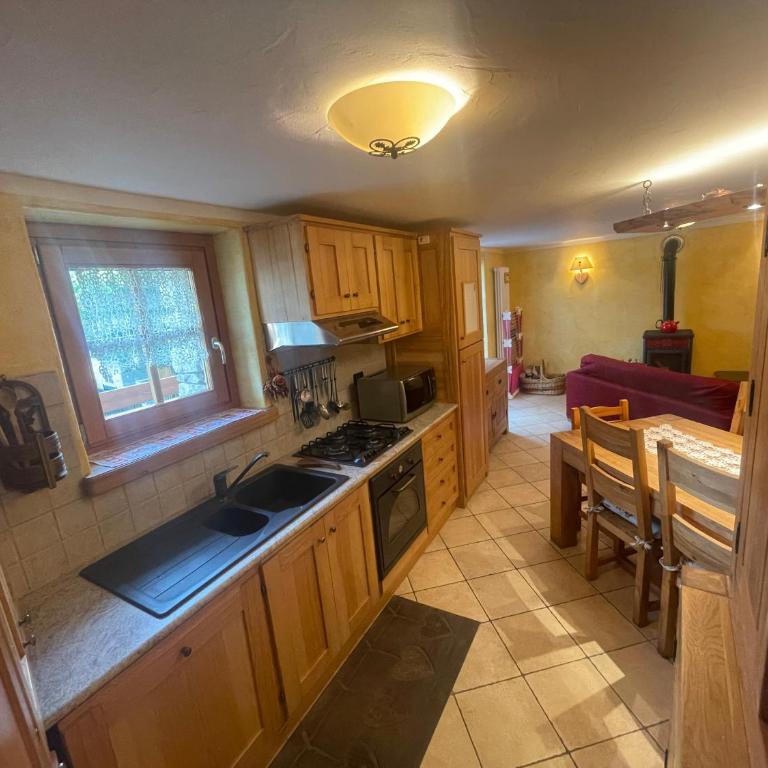 Bilocale pietra e legno immerso nella natura - Apartment mit 1 Schlafzimmer - 10