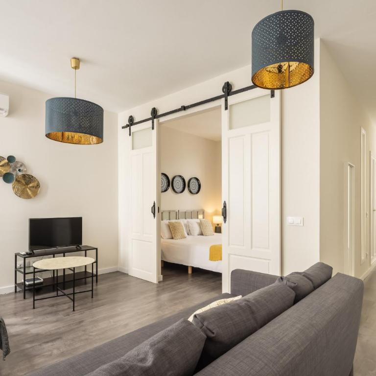 Macflats Ayuntamiento - Interior One-Bedroom Apartment - 1