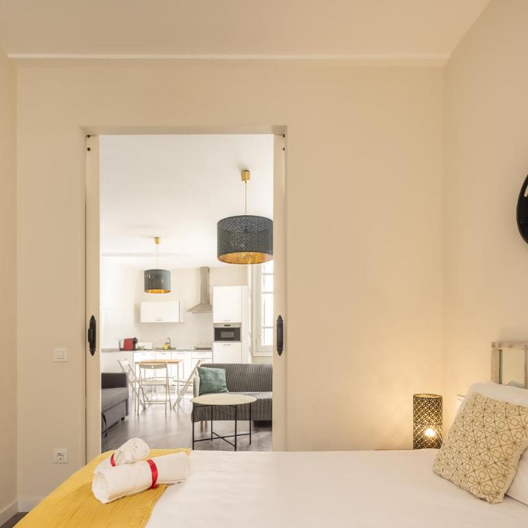 Macflats Ayuntamiento - Interior One-Bedroom Apartment - 3