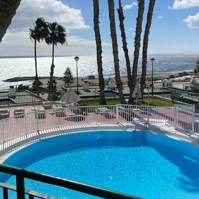 Apartamento vista mar en Flamboyan - San Agustín - One-Bedroom Apartment - 4