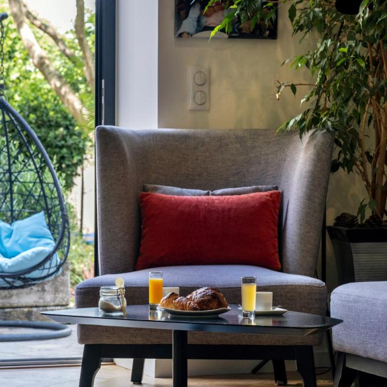 Escale Rochelaise, gîte urbain avec SPA bain nordique et sauna tonneau - Maison 4 Chambres - 15