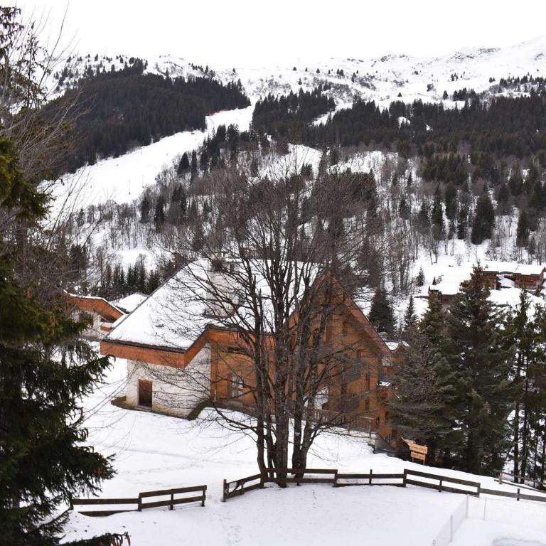 Studio skis aux pieds à Méribel – Centre, commerces à 100m, piscine estivale, ascenseur, casier à skis - Appartement 1 Chambre - 21