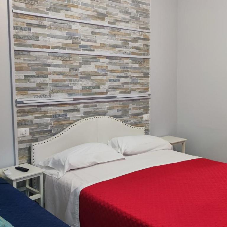 La Villa Franca Pompeii - Deluxe Double Room with Shower - 8
