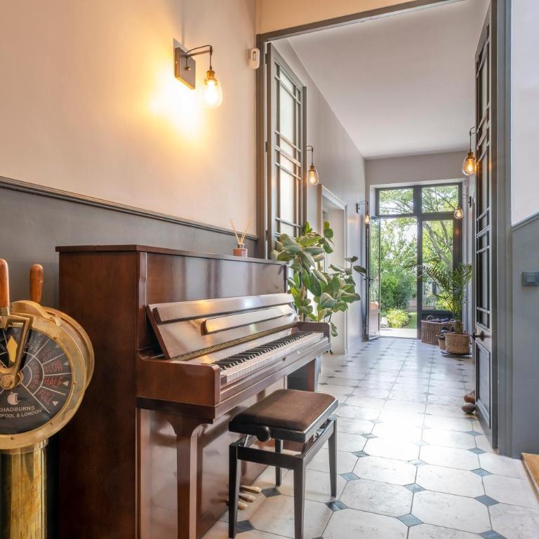 Escale Rochelaise, gîte urbain avec SPA bain nordique et sauna tonneau - Maison 4 Chambres - 40