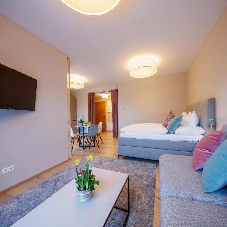 Pfeiler's Bürgerstüberl - Hotel - Apartment mit 2 Schlafzimmern und Balkon - 9