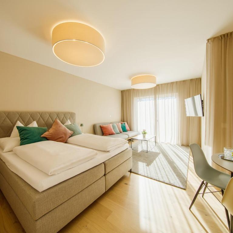 Pfeiler's Bürgerstüberl - Hotel - Apartment mit 2 Schlafzimmern und Balkon - 11